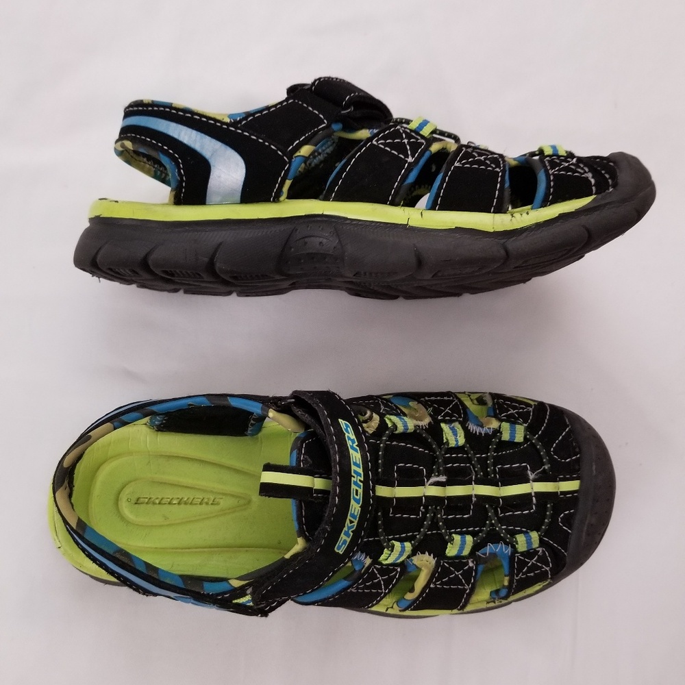 Sketchers Kids sport sandals pre/grade SZ 3